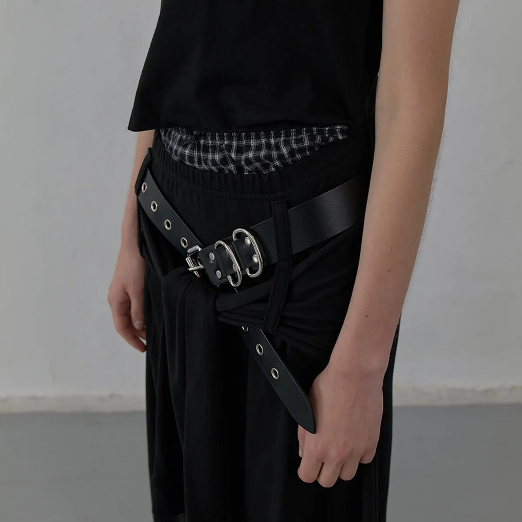 [ Pre-order ] D-Ring Leather Belt