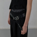 [ Pre-order ] D-Ring Leather Belt