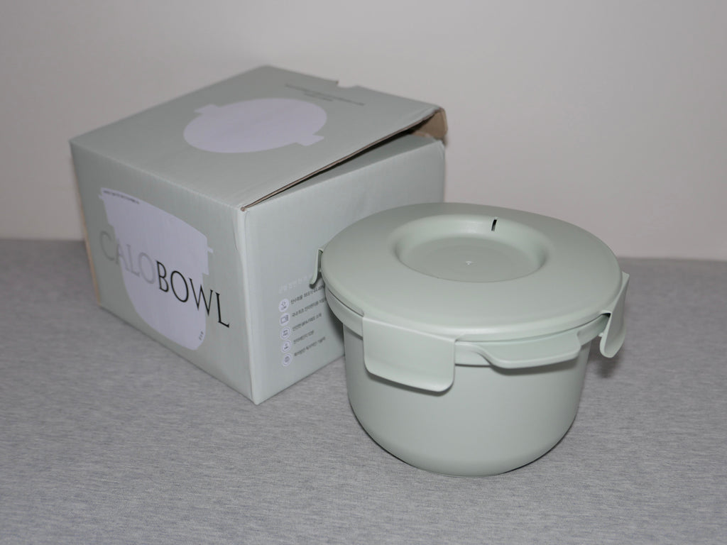 [ 店主推薦 Jisu同款 Pre-order ] 🇰🇷製造 CALO BOWL 12分鐘微波減醣飯煲 Low Calorie Low Sugar Rice Cooker ( 減卡45.4% )