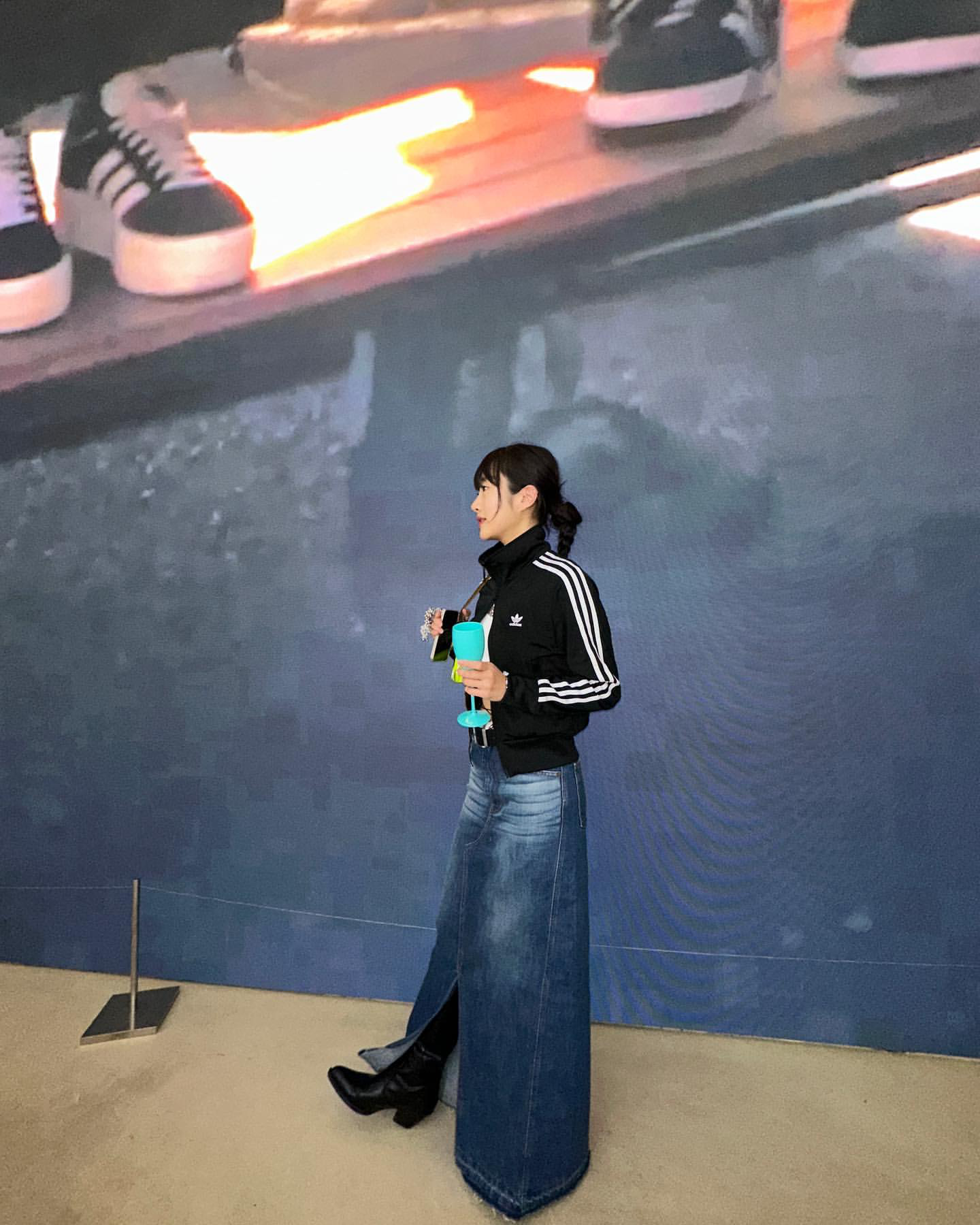 [ 太妍Jennie同款 ] Adidas Originals Firebird Track Top