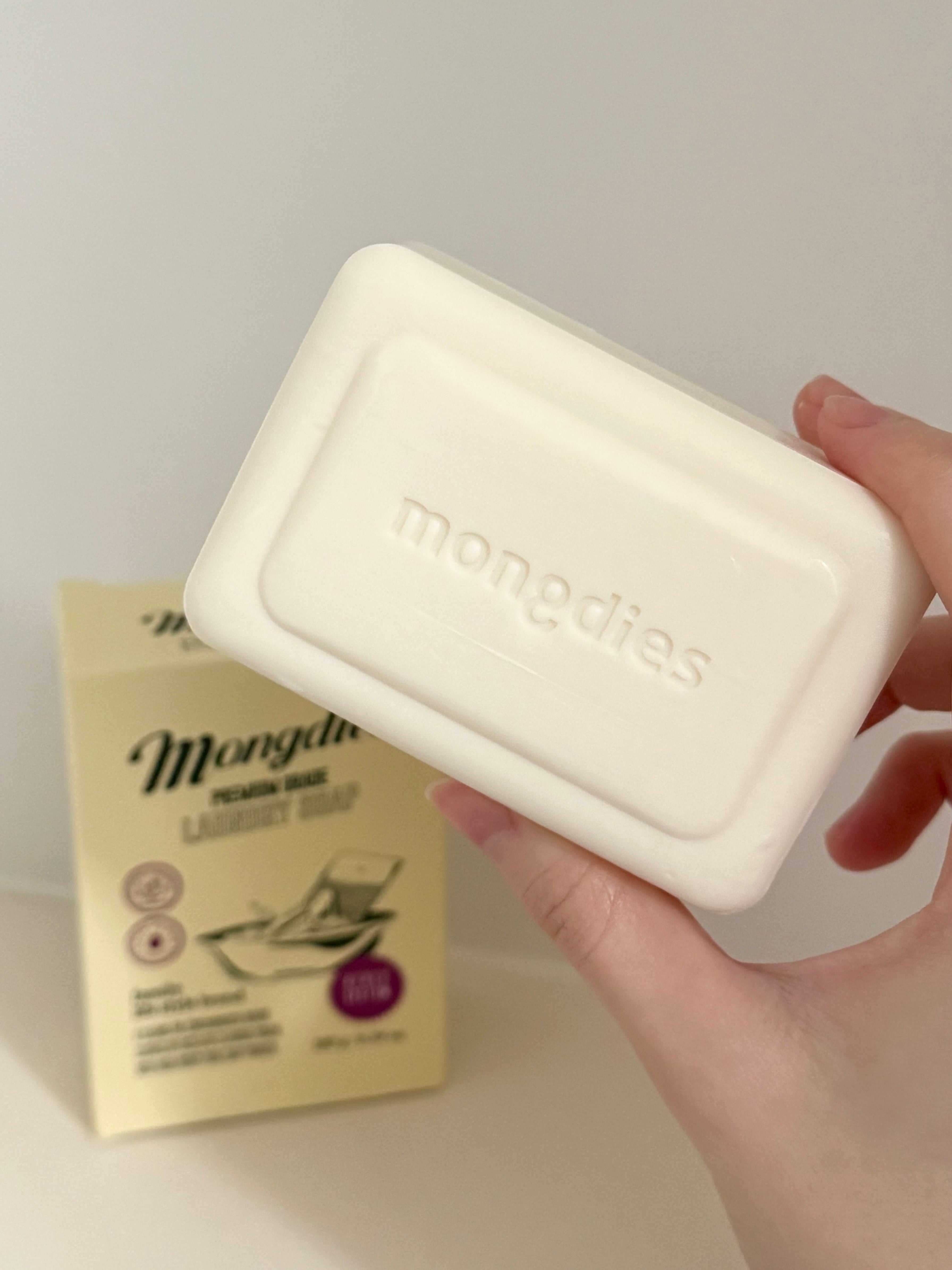 [ 現貨 ] Mongdies 98% 兒童洗衣溫和去污番梘 180g