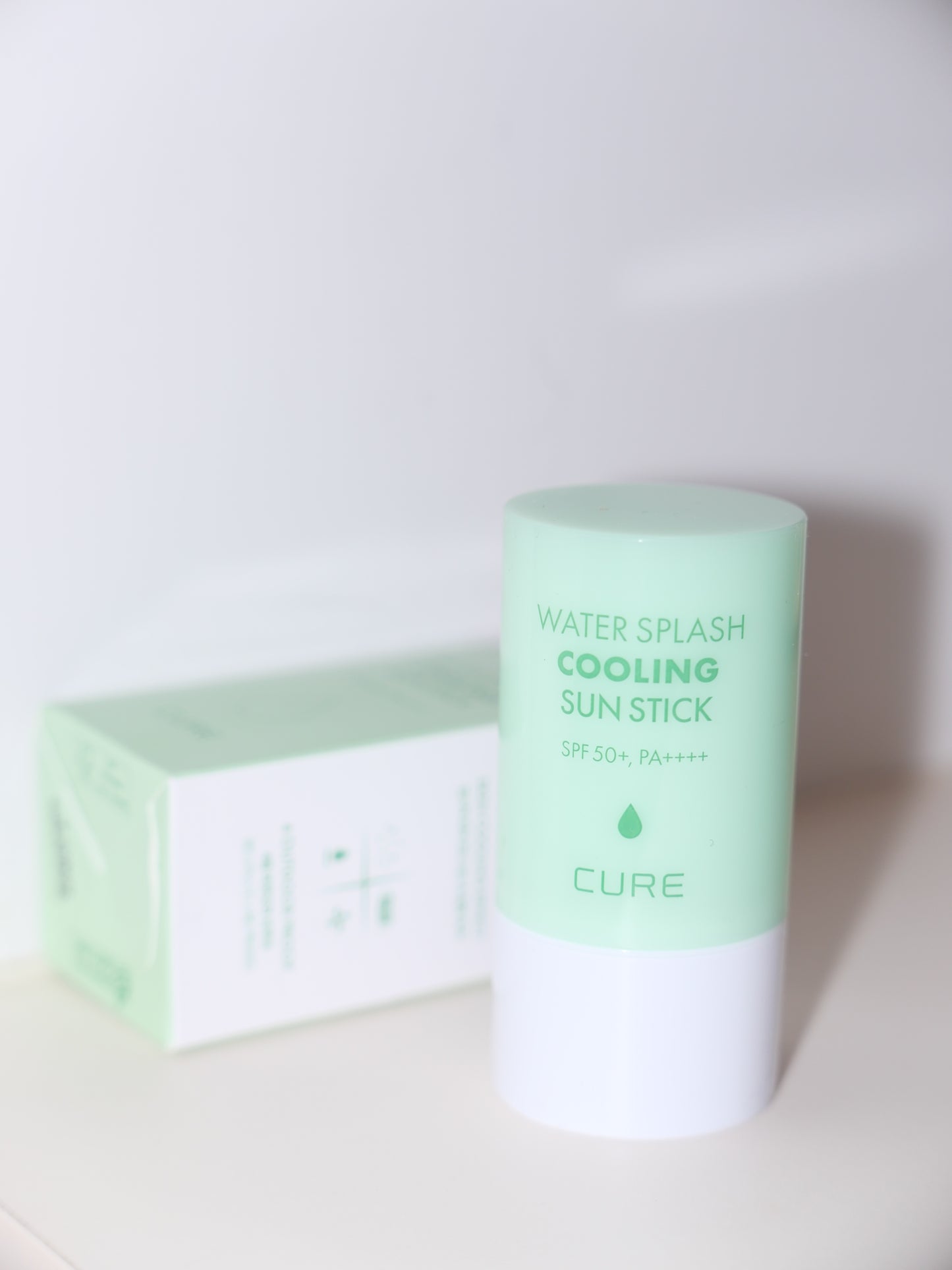 [ Pre-order ] Cure Water Splash / Aloe Shield Cooling Sun Stick SPF50+ PA+++
