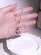 [ 現貨 ] TSC019 莫桑石星球純銀S925頸鏈