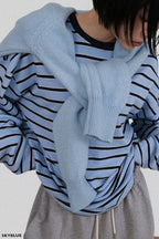 [ Pre-order ] Overstripe T-shirt
