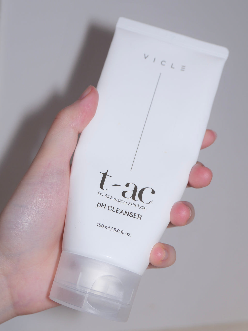 [ 店主極推 - 現貨 ] t-ac 溫和弱酸洗面奶 150ml ( 全膚質適用 )