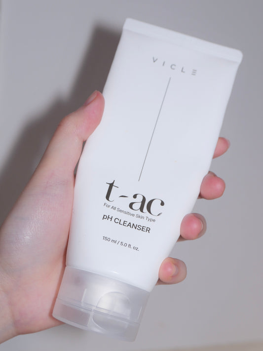 [ 店主極推 ] t-ac 溫和弱酸洗面奶 150ml ( 全膚質適用 )