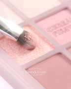 [ 店主自留 - 現貨 ] Milk Touch X Happyrim🥣九宮格眼影盤🥛 ( 臥蠶/提亮/陰影/胭脂/鼻影都有! )