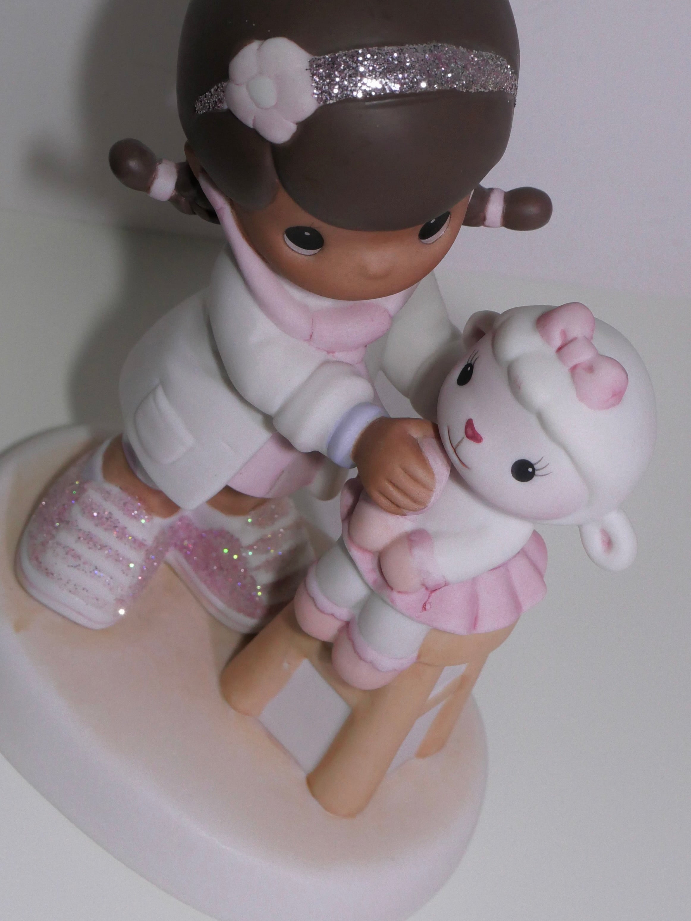 [ 現貨 ] Precious Moments 中古收藏水滴陶瓷娃娃