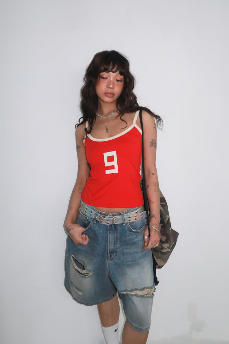 [ Pre-order ] Oatmeal Vintage Washing Jorts