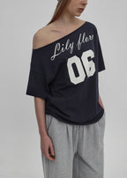 [ Pre-order ] MADE 프리피 보트넥 프린팅 반팔티