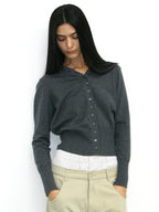 [ 店主推薦 Pre-order ] PWC HOODED BUTTON UP CARDIGAN