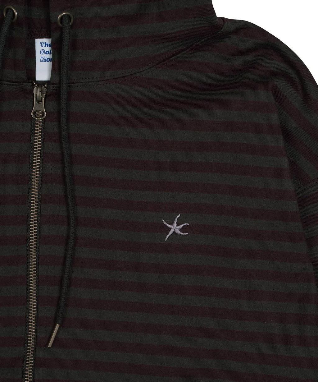 [ Pre-order ] TCM Stripe Hooded Zip-up