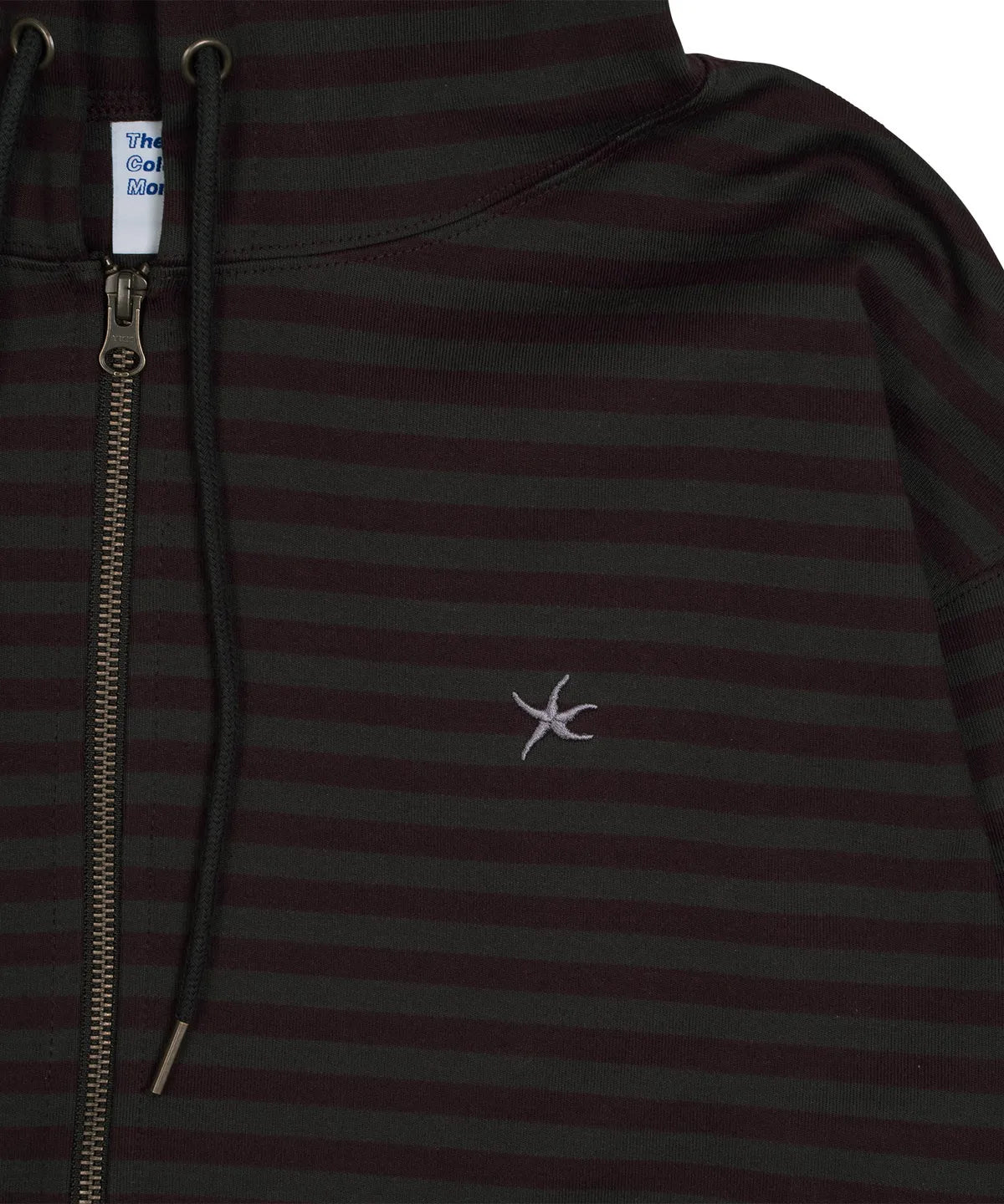[ Pre-order ] TCM Stripe Hooded Zip-up