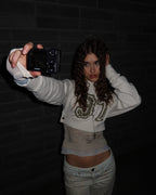 [ 現貨 ] Sculptor Off-Shoulder Cropped Sweatshirt