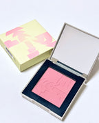 [ Mindy大推 - 現貨 ] Two Slash Four 微光澤胭脂 All Over Face Blush ( 附送胭脂掃 )