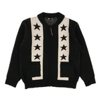 [ Pre-order ] Space Cow Cowichan Knit Jacket Grey