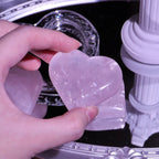 [ 現貨 ] TSCS019 粉晶愛心 Natural Rose Quartz  Heart