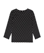 [ Pre-order ] Rockcake Hyped Dots Graphic Top