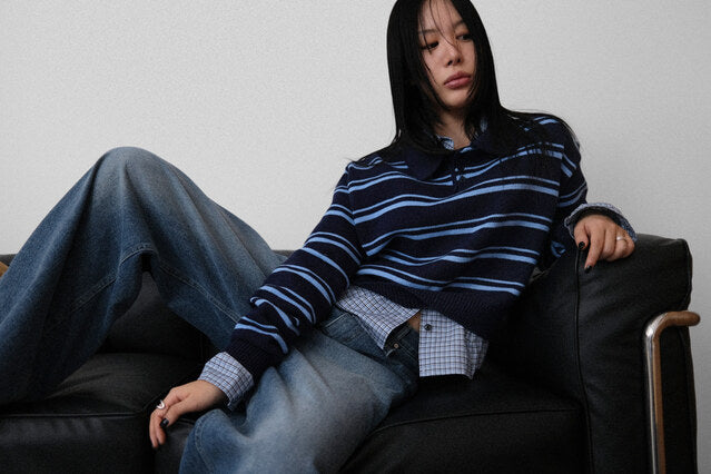 [ Pre-order ] Wendy ST Crop Knit