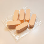 [ 現貨 ] 韓國化妝室同款年糕粉撲6個入 ( 較軟熟 適合打造水潤光澤型粉底 ) Beauty Blender 6pcs