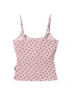 [ Pre-order ] Cherry Bra Sleeveless ( 內有pad )