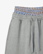 [ Pre-order ] Trunk Layered Sweatshorts