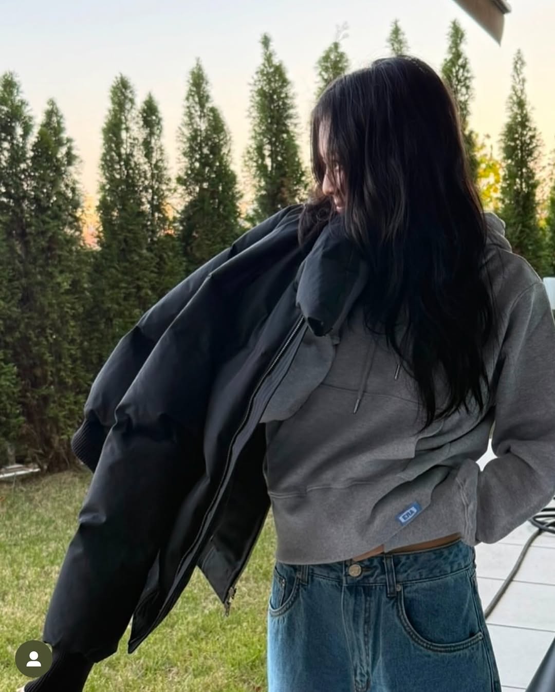 [ Jennie 同款 Pre-order ] Women Era Wide Fit Denim Pants