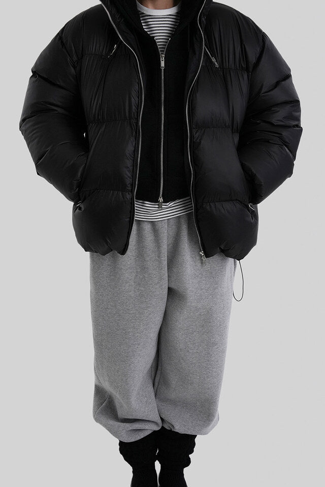 [ Pre-order ] Autumn Kent Sheepskin Hooded Zip-up