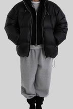 [ Pre-order ] Autumn Kent Sheepskin Hooded Zip-up