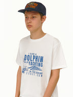 [ Pre-order ] Dolphin Friends Tee