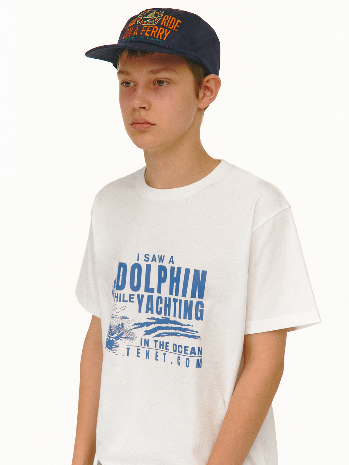 [ Pre-order ] Dolphin Friends Tee