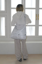 [ Pre-order ] Stripe Pocket Cross Bag