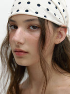 [ Pre-order ] Dot Square Scarf