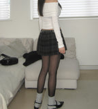 [ 現貨 ] 韓國製防 UV 提臀瘦腿黑絲襪 - 15D