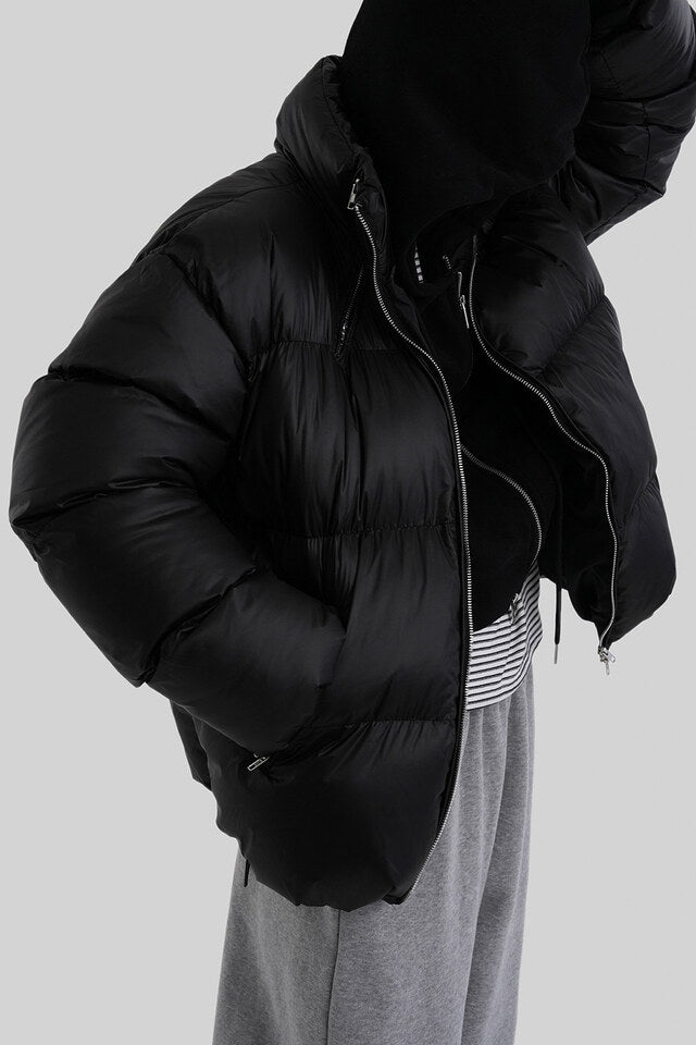 [ Pre-order ] Autumn Kent Sheepskin Hooded Zip-up