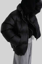 [ Pre-order ] Autumn Kent Sheepskin Hooded Zip-up