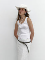 [ Pre-order ] Stud Cotton Hat