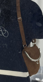 [ Pre-order ] Suede Bao Bag