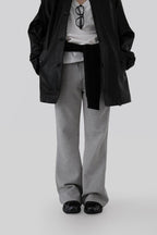 [ Pre-order ] Boot Cut Wide Pants