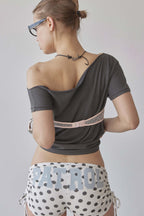 [ Pre-order ] Hook me Up Layered Tee