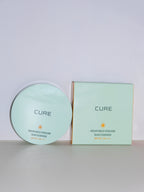 [ 店主推薦 - 來港中 ] Cure 涼感水潤溫和防曬氣墊 ( 全家都可以使用 ) Aqua Mild Cooling Sun Cushion SPF50+ PA++++