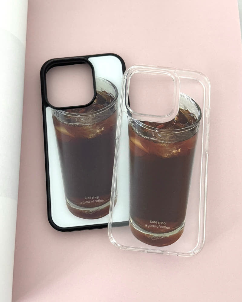 [ Pre-order ] Coffee Case ( bumper case )