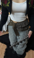 [ Pre-order ] Boho Ruffle Belt Bag