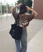 [ Jennie 同款 Pre-order ] Women Era Wide Fit Denim Pants