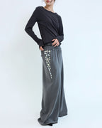 [ Pre-order ] Button Underwear Sweatpants