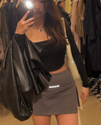 [ Pre-order ] Threetimes Athletic silt skirt