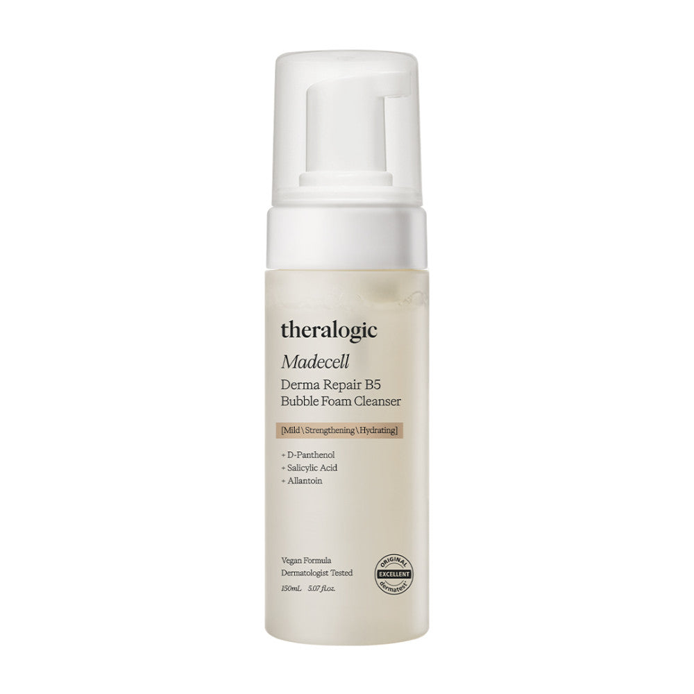 [ Pre-order ] Doctors B5修復舒緩泡泡洗面慕斯 Madecell Derma Repair B5 Bubble Foam Cleanser 150ml