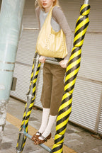 [ 🆕 Pre-order ] KHIHO Buckle Strap Ballerina Flat