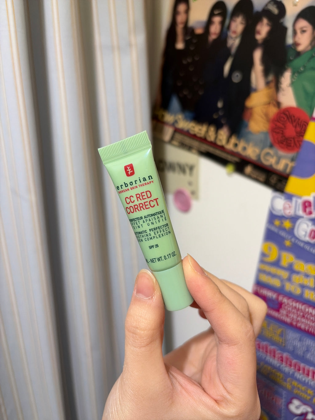 [ 店主推薦 - 來港中 ] Erborian🇫🇷 法國綠色校色 CC 霜 15ml/45ml
