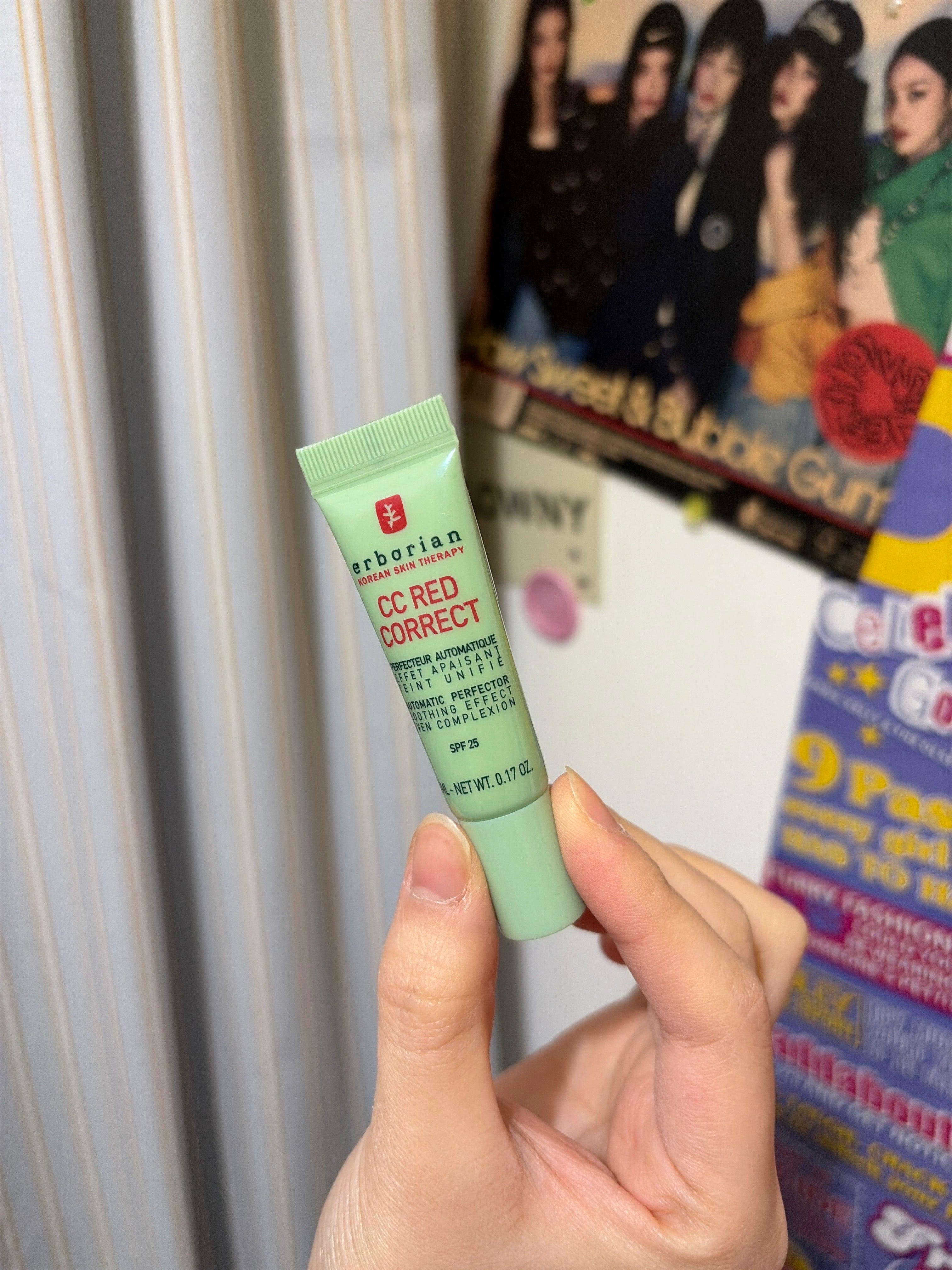 [ 店主推薦 - 來港中 ] Erborian🇫🇷 法國綠色校色 CC 霜 15ml/45ml